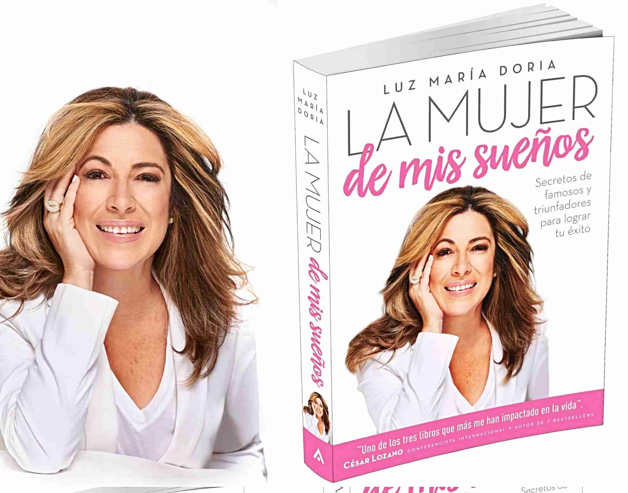 Luz Maria Doria habla de su libro «La Mujer de mis Sueños»