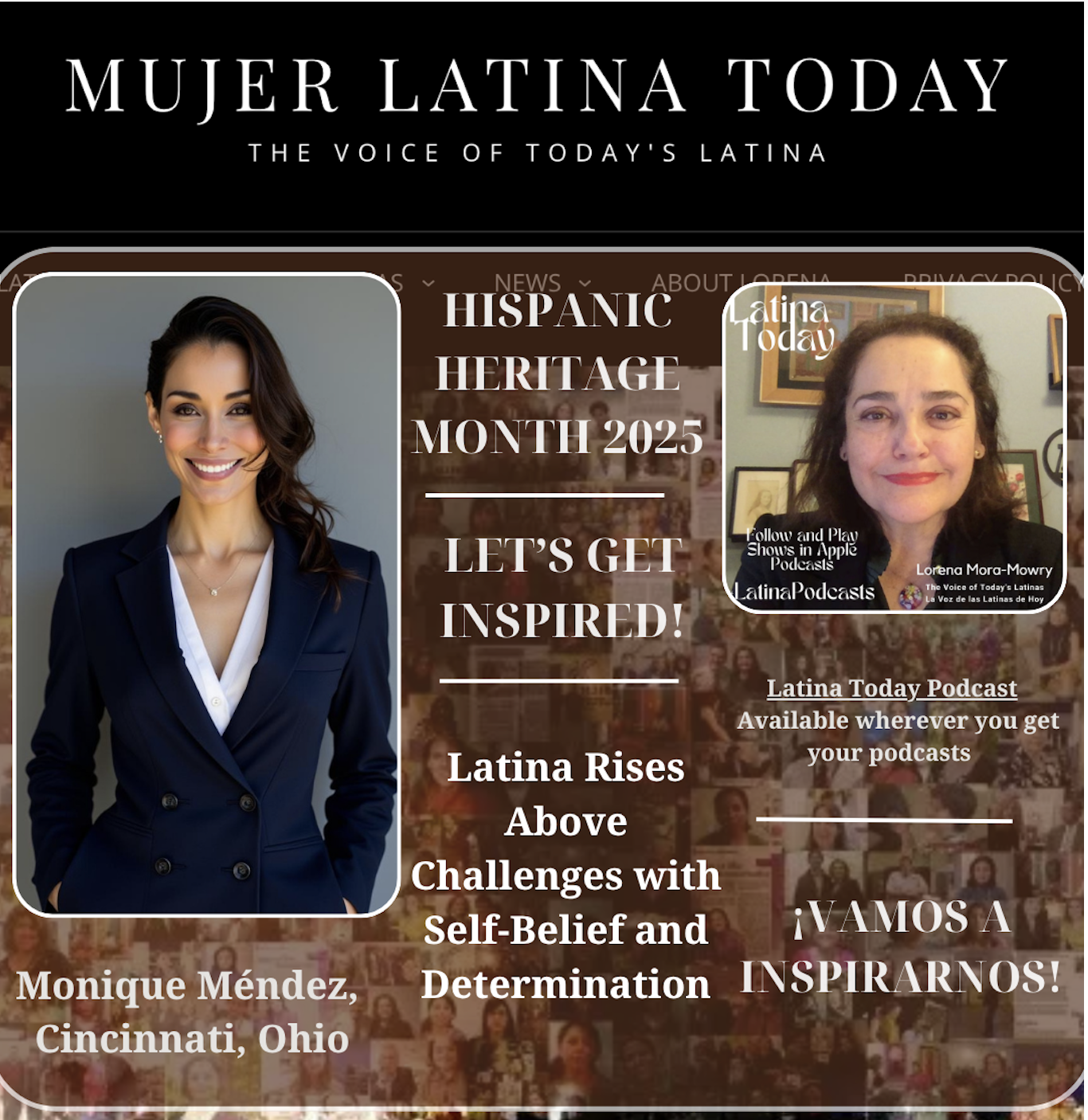 Latina Rises Above Challenges with Self-Belief and Determination